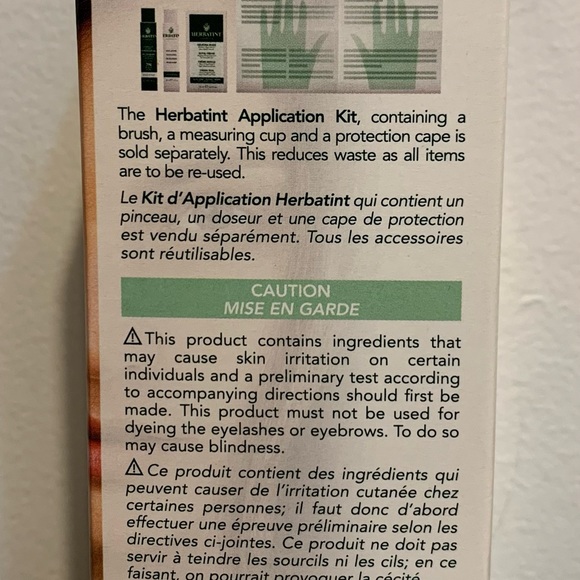 Herbatint Natural Hair Dye in 6N - Neutral Dark Blonde - Picture 3 of 4